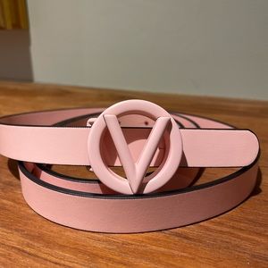 NWT Valentino Belt / Size L / Light Pink